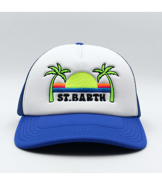 MC2 SAINT BARTH - Casquette broderie sunset