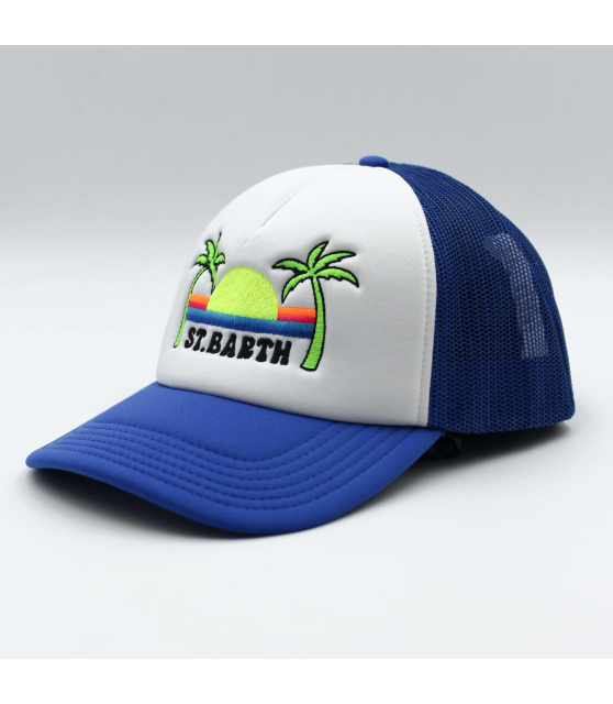 MC2 SAINT BARTH - Casquette broderie sunset