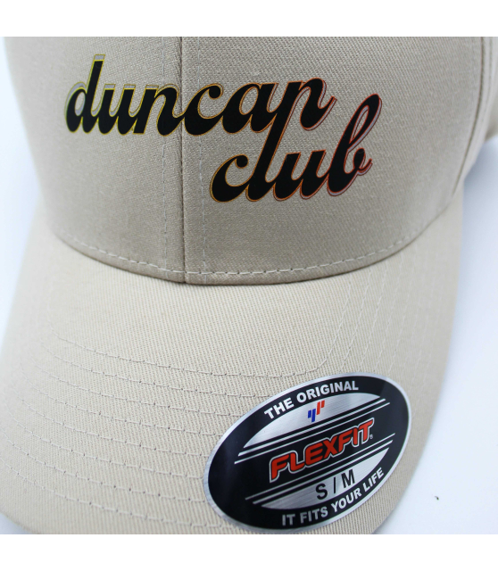 DUNCAN - Casquette beige Duncan Club