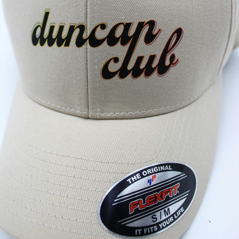 DUNCAN - Casquette beige Duncan Club