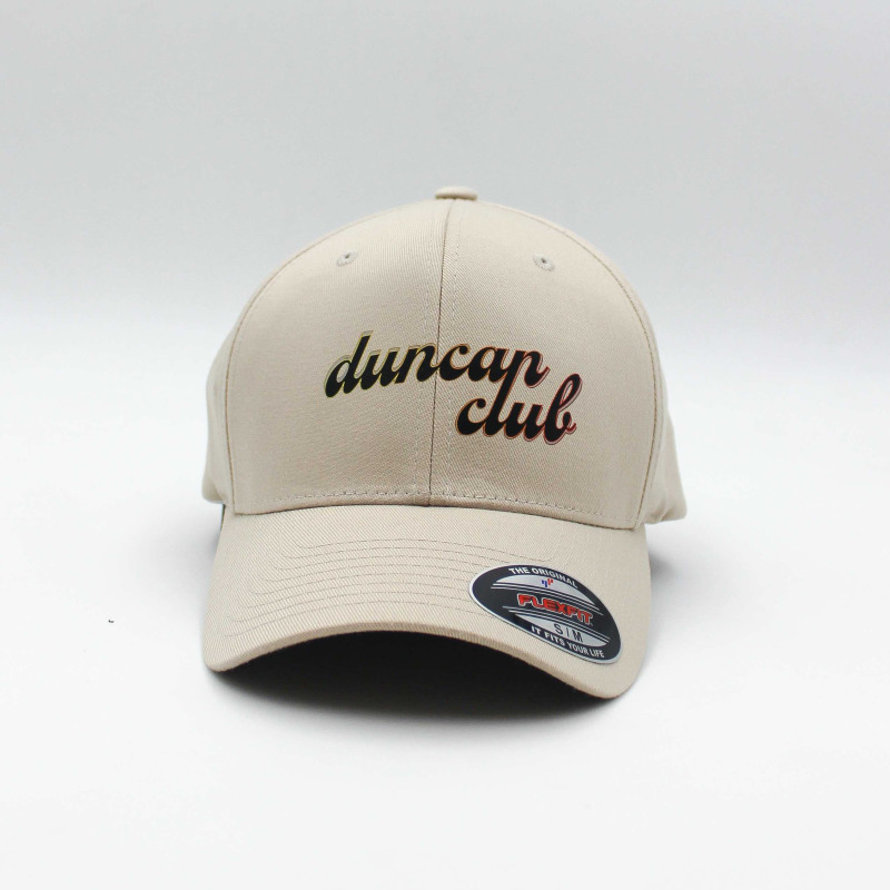DUNCAN - Casquette beige Duncan Club
