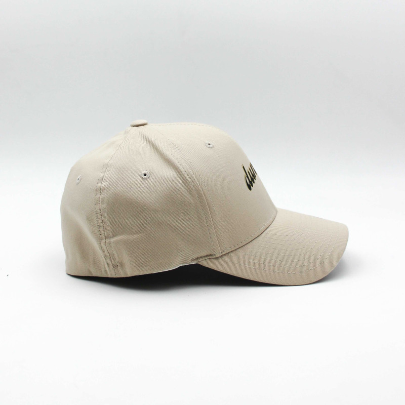 DUNCAN - Casquette beige Duncan Club 2