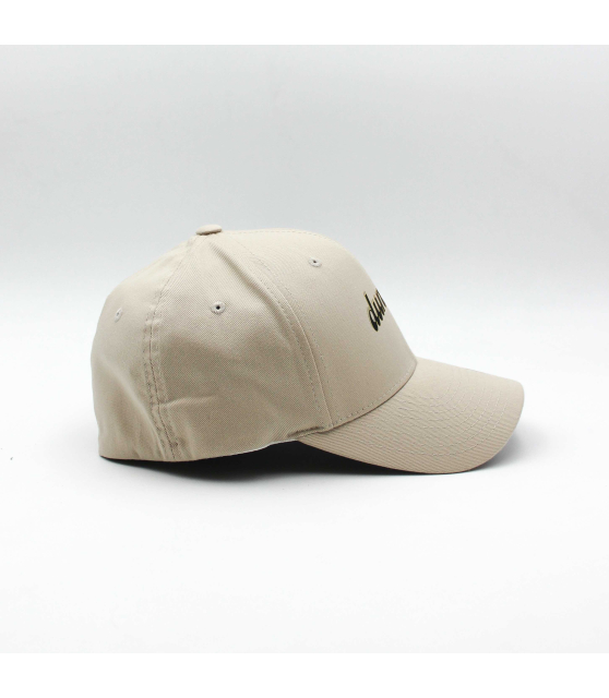 DUNCAN - Casquette beige Duncan Club