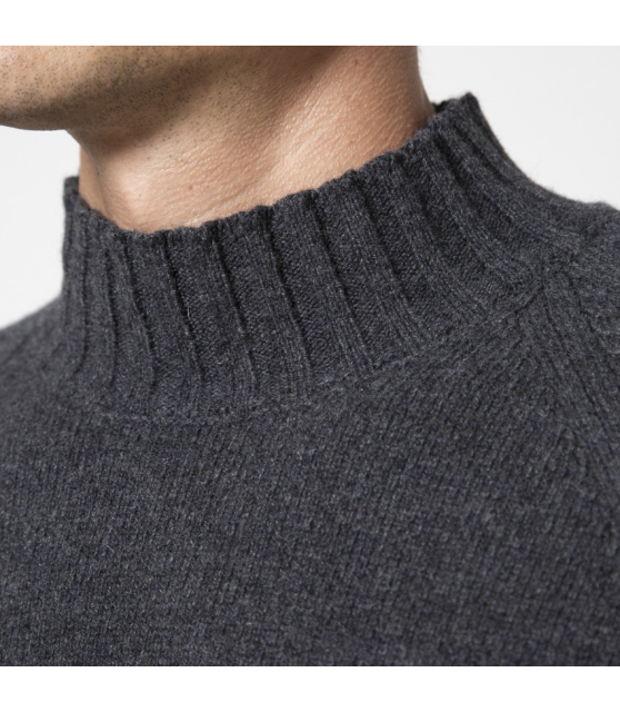 GRAN SASSO - Pull tricolore en éco-cachemire