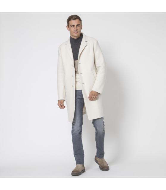 GRAN SASSO - Pull tricolore en éco-cachemire