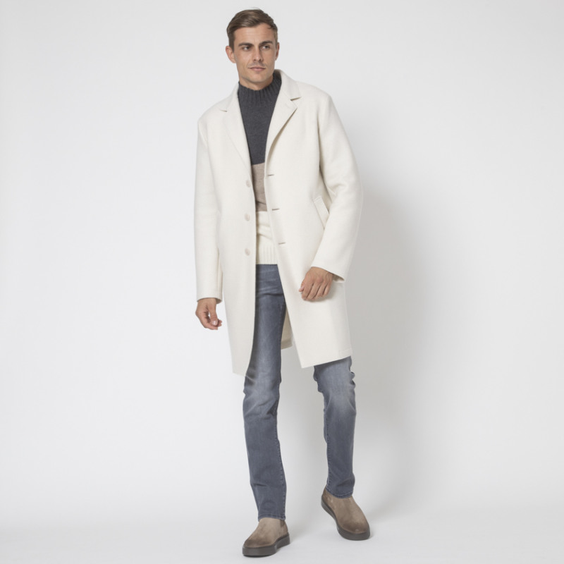 GRAN SASSO - Pull tricolore en éco-cachemire