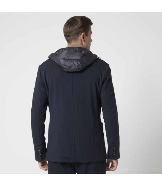 MASON'S - Veste blazer Travel Jacket bleu marine