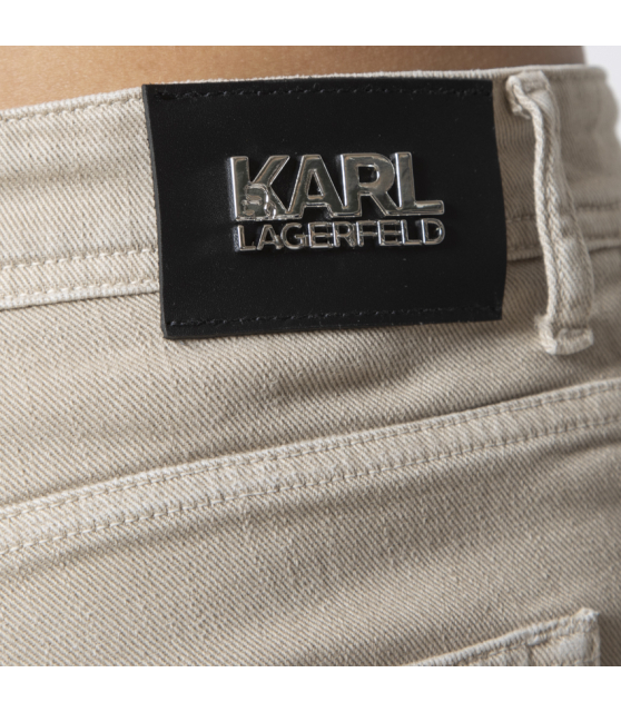KARL LAGERFELD - Jeans beige